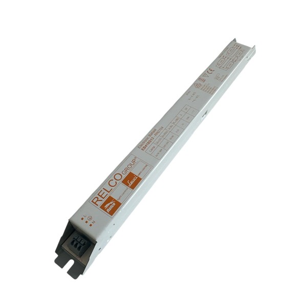 Relco rn2104 eb415-18-24 electronic ballast 4x15/18/24w t5 dim. 344x42x30mm